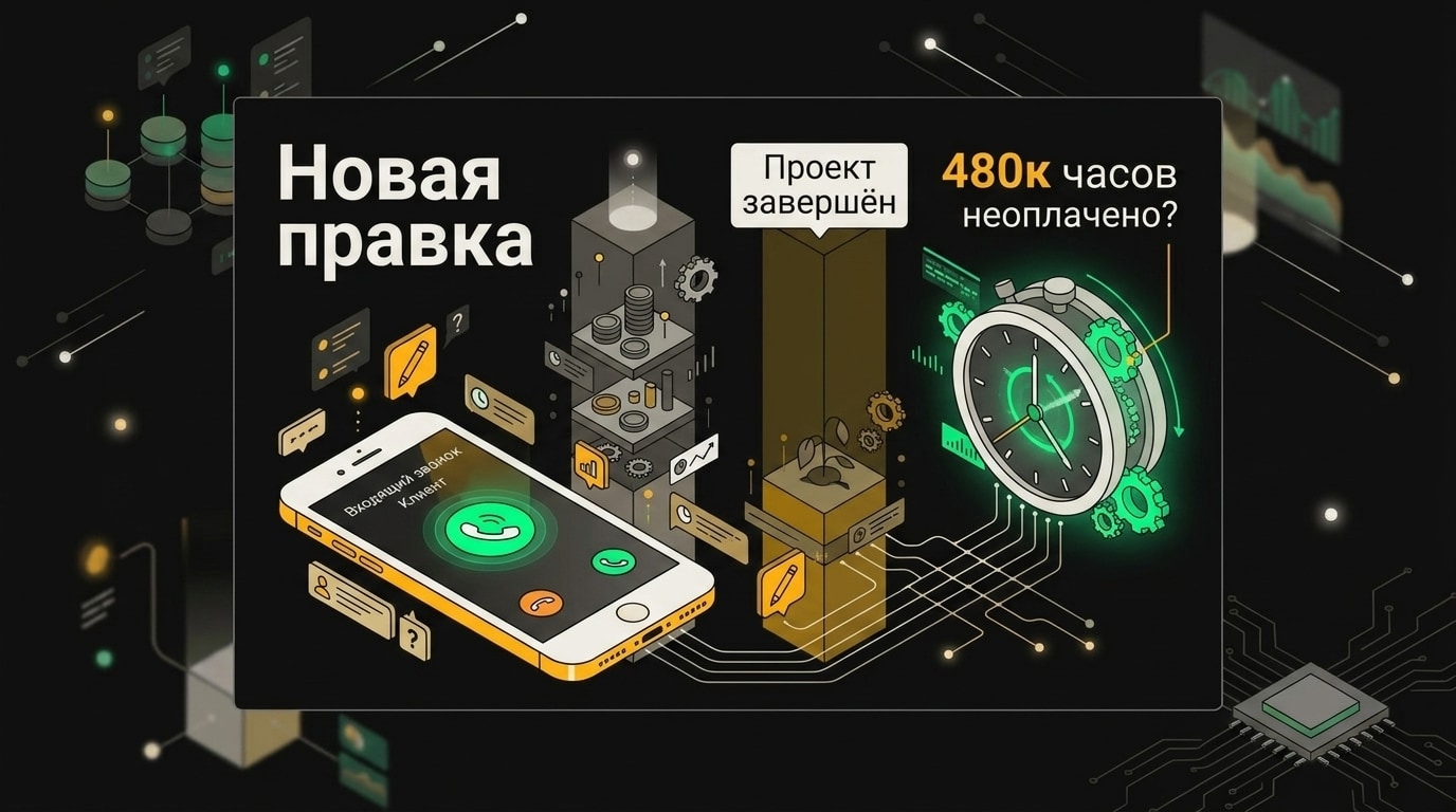 Клиент звонит фрилансеру с доработками спустя месяц после закрытия проекта