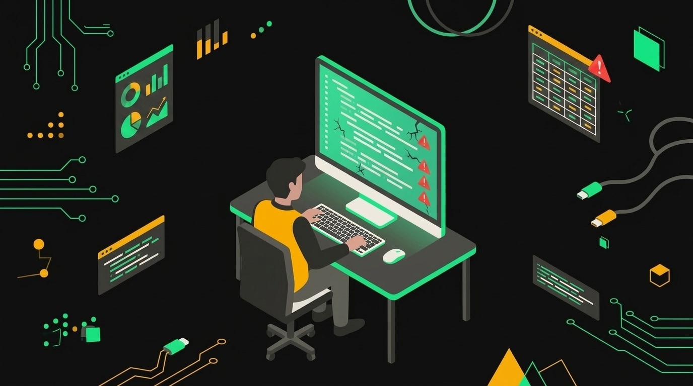 AI-generated code that looks clean on the surface but contains hidden logical bugs