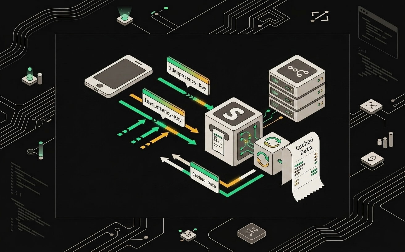 HTTP-заголовок Idempotency-Key в запросе к Stripe API