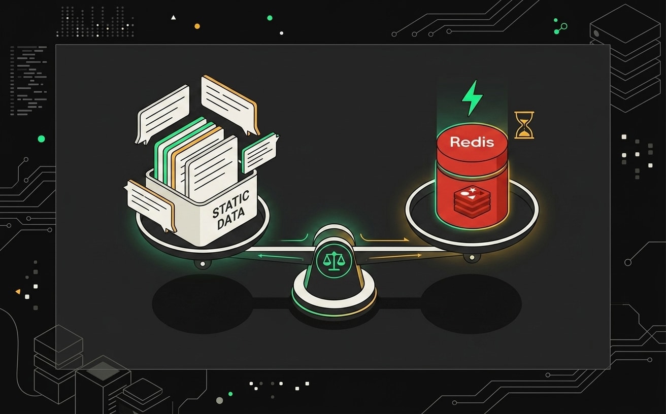 Сравнение Static Data и Redis для хранения состояния таймера в n8n