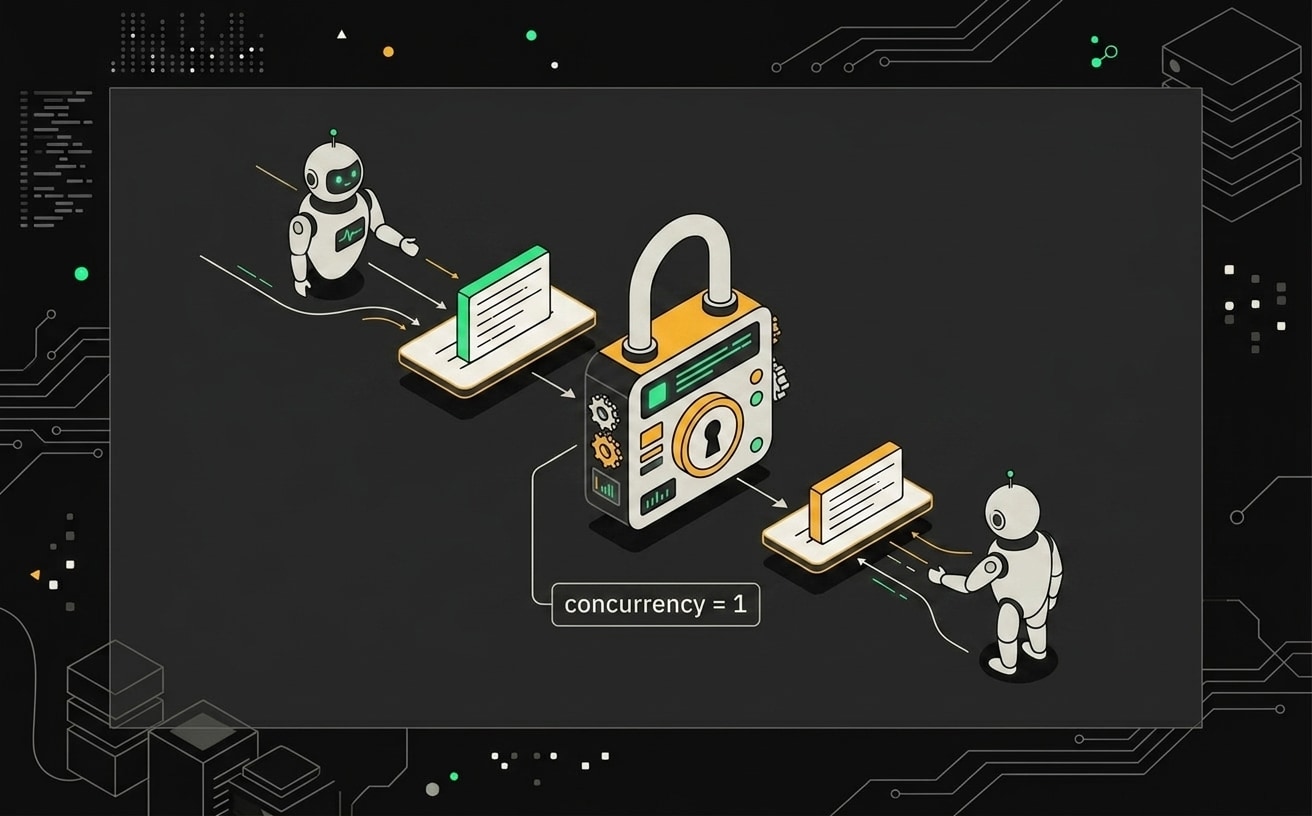 Гонка условий при параллельных запросах и блокировка через lock