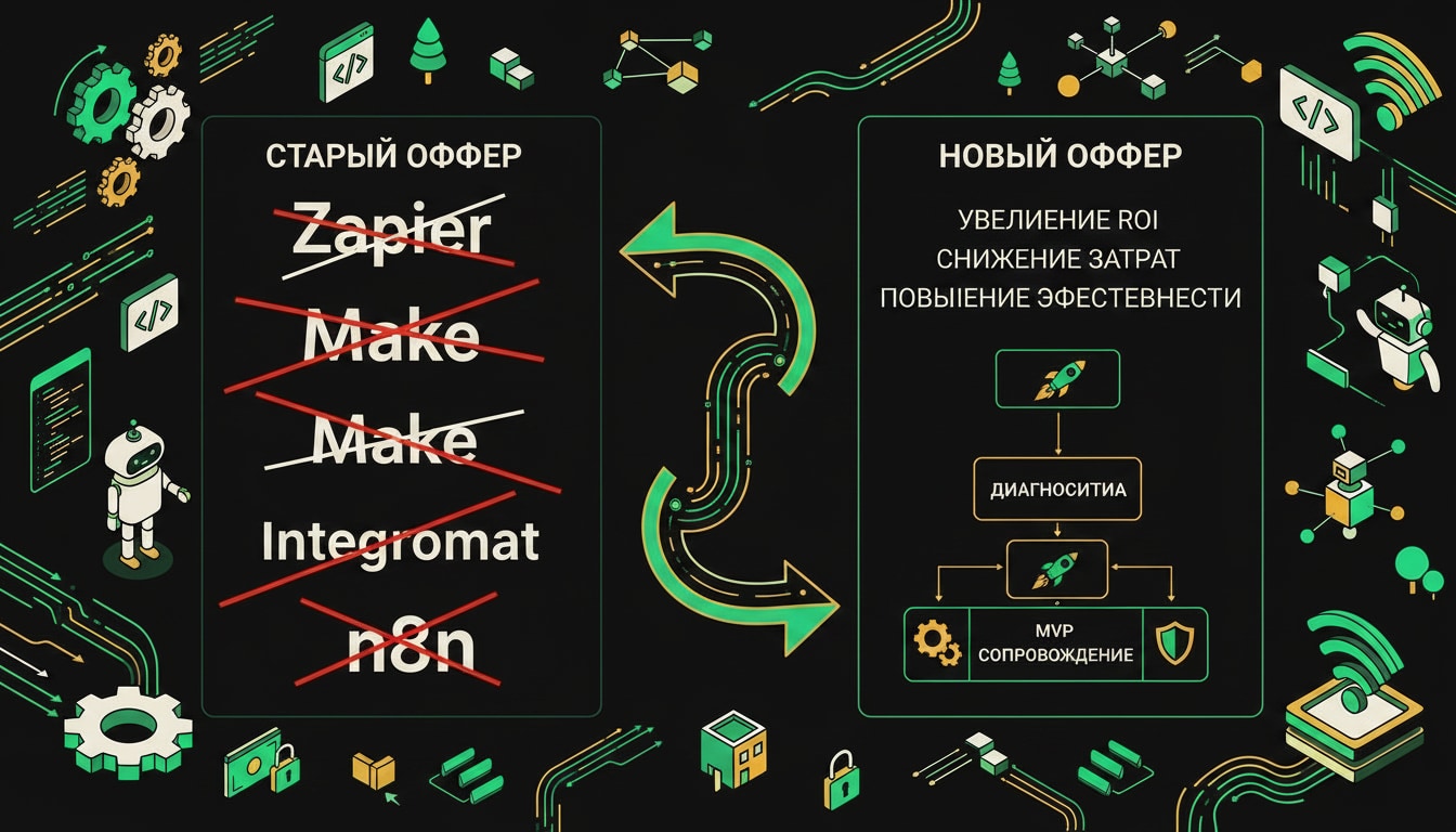 Таблица до и после: реструктуризация консалтингового предложения под AI-рынок